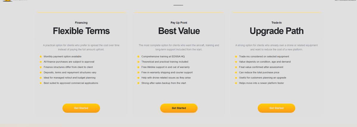 EDSSA pricing options
