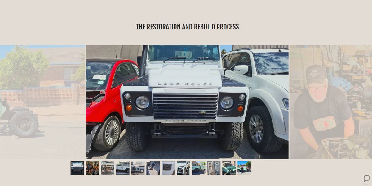 Piper Auto restoration gallery