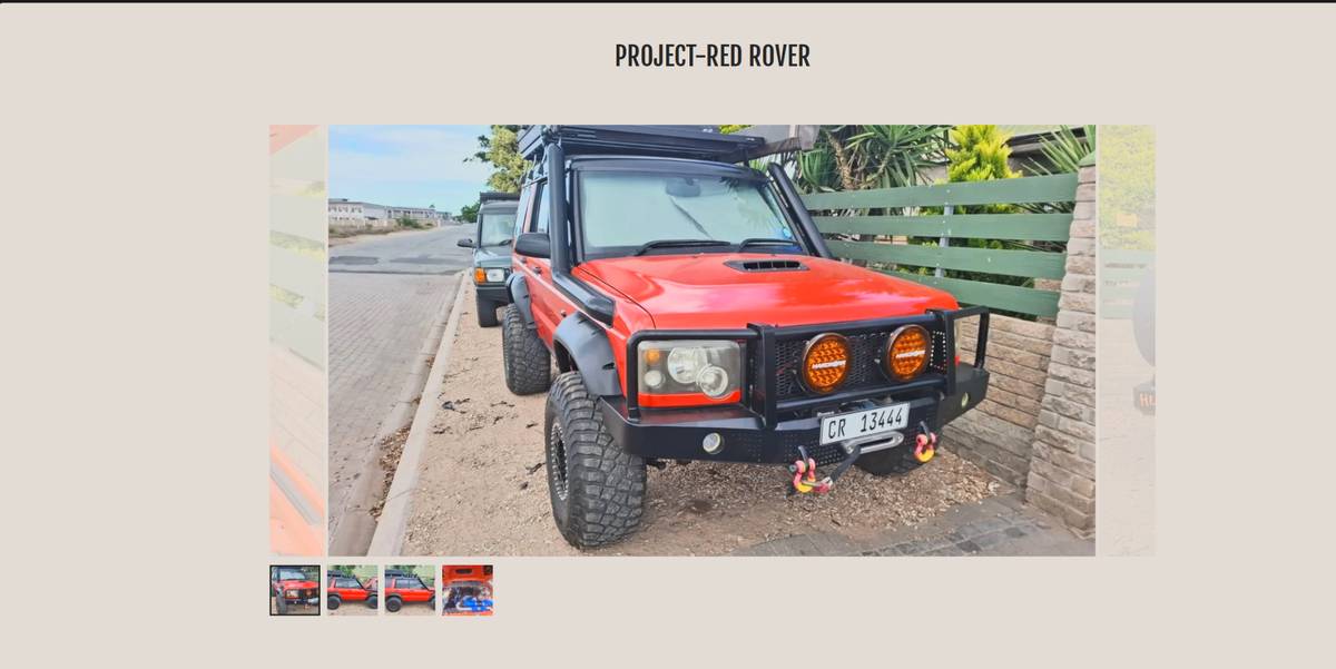 Piper Auto Red Rover project