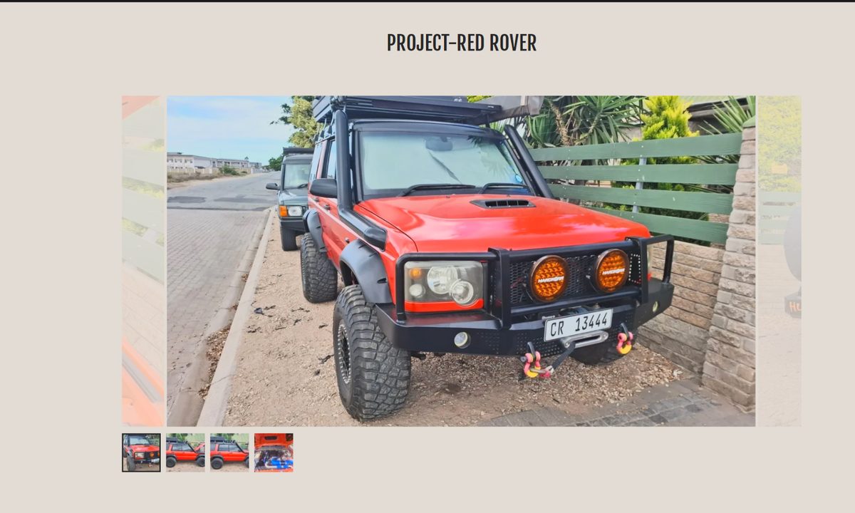 Piper Auto website preview